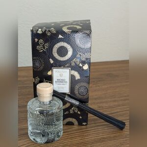 Voluspa Moso Bamboo Home Ambience Reed Diffuser, 3.4 Fluid Oz